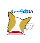 BOWWOW CORGIS！（個別スタンプ：10）