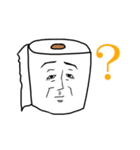 Mr.トイレットペーパー（個別スタンプ：17）