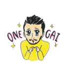 ENJOY GAY LIFE（個別スタンプ：8）