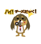 リー犬・ユル（個別スタンプ：16）