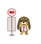 リー犬・ユル（個別スタンプ：29）