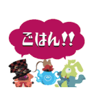 アリスの不思議の庭（個別スタンプ：20）