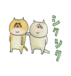 love love cat's（個別スタンプ：34）