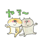 love love cat's（個別スタンプ：40）