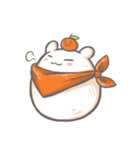 POLAR ＆ ORANGE（個別スタンプ：3）