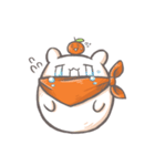 POLAR ＆ ORANGE（個別スタンプ：9）