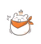 POLAR ＆ ORANGE（個別スタンプ：12）