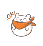 POLAR ＆ ORANGE（個別スタンプ：14）