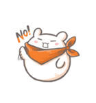 POLAR ＆ ORANGE（個別スタンプ：15）