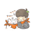 POLAR ＆ ORANGE（個別スタンプ：33）