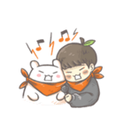 POLAR ＆ ORANGE（個別スタンプ：36）