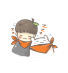 POLAR ＆ ORANGE（個別スタンプ：37）