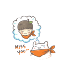 POLAR ＆ ORANGE（個別スタンプ：39）