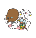 NANA GHOST（個別スタンプ：40）