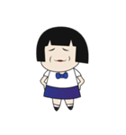 My name is Malee Girl Student（個別スタンプ：19）