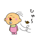 赤おじちゃん（個別スタンプ：9）