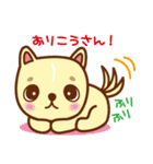 子犬のにこちゃん（個別スタンプ：14）