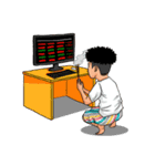 Rich and Richer : Trader's Real Life（個別スタンプ：30）