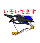 ペンギンスタンプ(ジェンツーペンギン)（個別スタンプ：4）