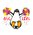 ペンギンスタンプ(ジェンツーペンギン)（個別スタンプ：15）