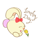 Bunny Loo and Piki Dee（個別スタンプ：3）