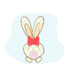 Bunny Loo and Piki Dee（個別スタンプ：22）