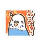 セキセイインコだらけ2（個別スタンプ：33）