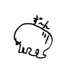 キモキャラ.（個別スタンプ：23）