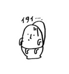 キモキャラ.（個別スタンプ：28）