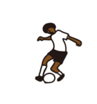 Afro footballer（個別スタンプ：5）