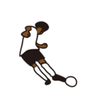 Afro footballer（個別スタンプ：6）