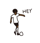 Afro footballer（個別スタンプ：10）