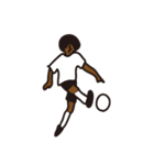 Afro footballer（個別スタンプ：11）