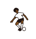 Afro footballer（個別スタンプ：13）