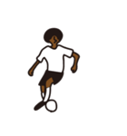 Afro footballer（個別スタンプ：15）