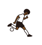 Afro footballer（個別スタンプ：22）