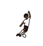 Afro footballer（個別スタンプ：39）