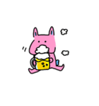 うさぴ(MOHEMIUM.)（個別スタンプ：19）