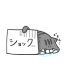 メモねこ（個別スタンプ：11）