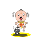 GoldenBaby 2（個別スタンプ：22）