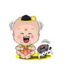 GoldenBaby 2（個別スタンプ：30）