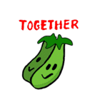 The EMOTIONAL VEGGIES（個別スタンプ：7）