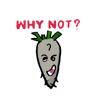 The EMOTIONAL VEGGIES（個別スタンプ：11）