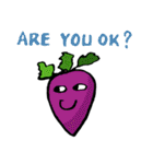 The EMOTIONAL VEGGIES（個別スタンプ：12）