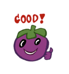 Happy Emo Fruit（個別スタンプ：2）