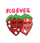 Happy Emo Fruit（個別スタンプ：9）