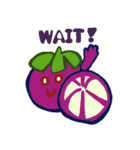 Happy Emo Fruit（個別スタンプ：19）