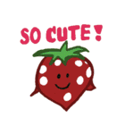 Happy Emo Fruit（個別スタンプ：28）