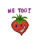 Happy Emo Fruit（個別スタンプ：33）