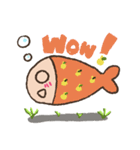 Rainbow Fish（個別スタンプ：6）